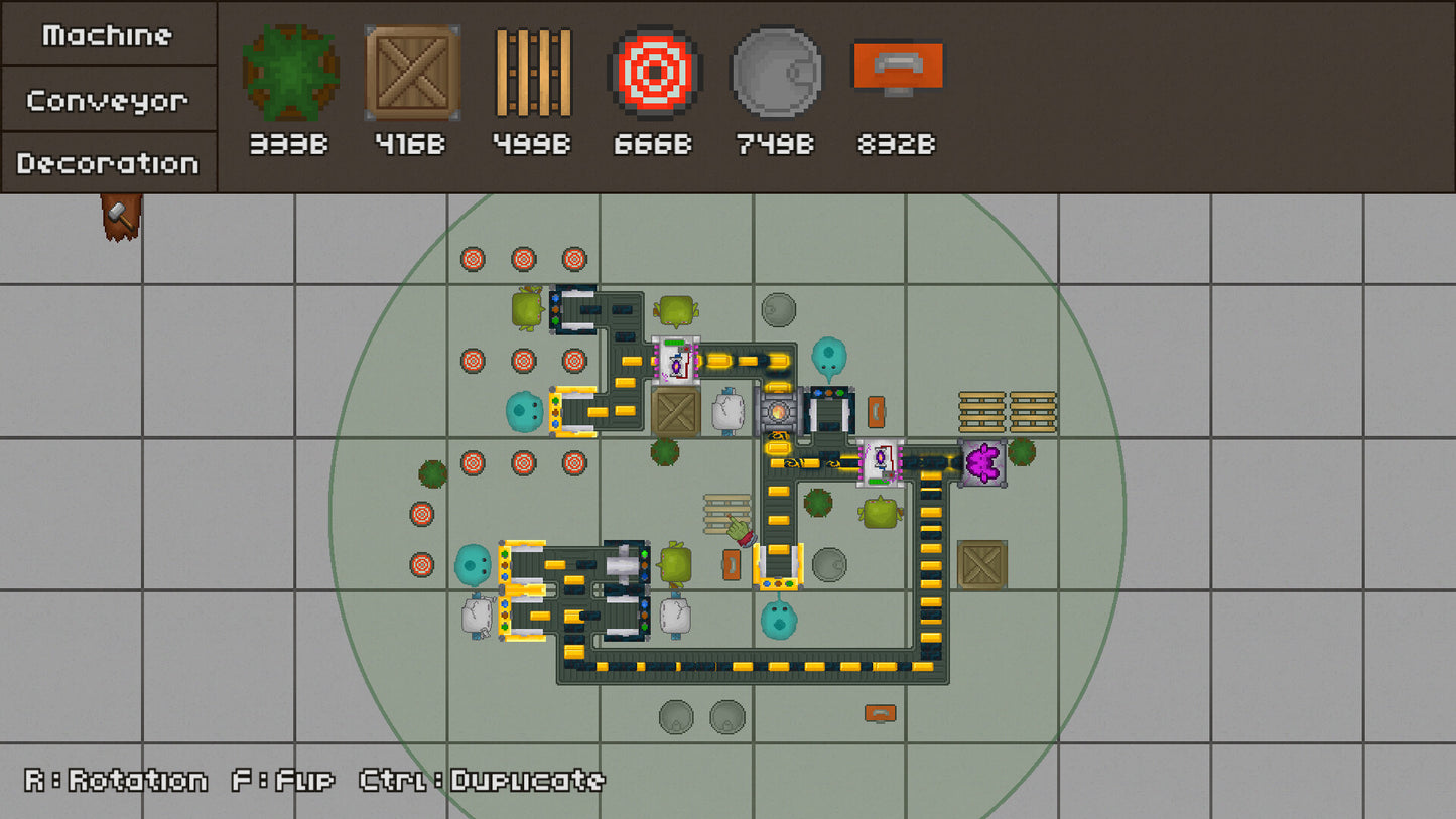 Idle Tycoon Manufacturing PC Steam CD Key  REGION FREE Eragone - [Email/Instant Delivery]