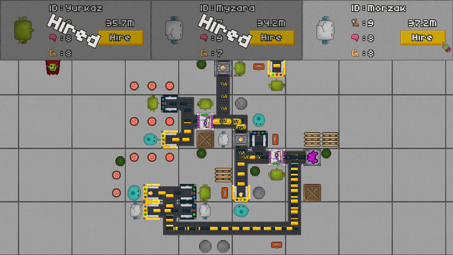 Idle Tycoon Manufacturing PC Steam CD Key  REGION FREE Eragone - [Email/Instant Delivery]