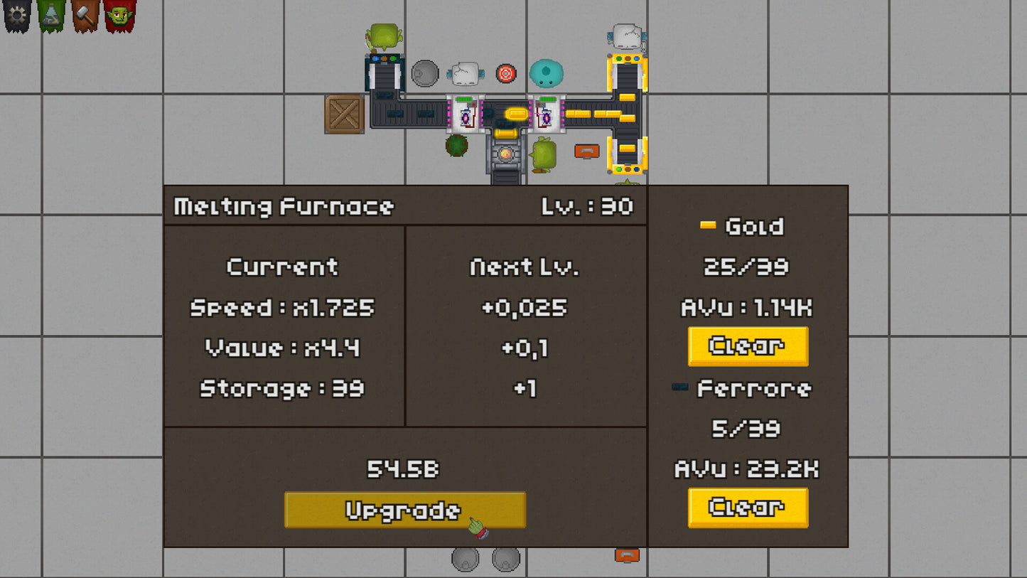 Idle Tycoon Manufacturing PC Steam CD Key  REGION FREE Eragone - [Email/Instant Delivery]