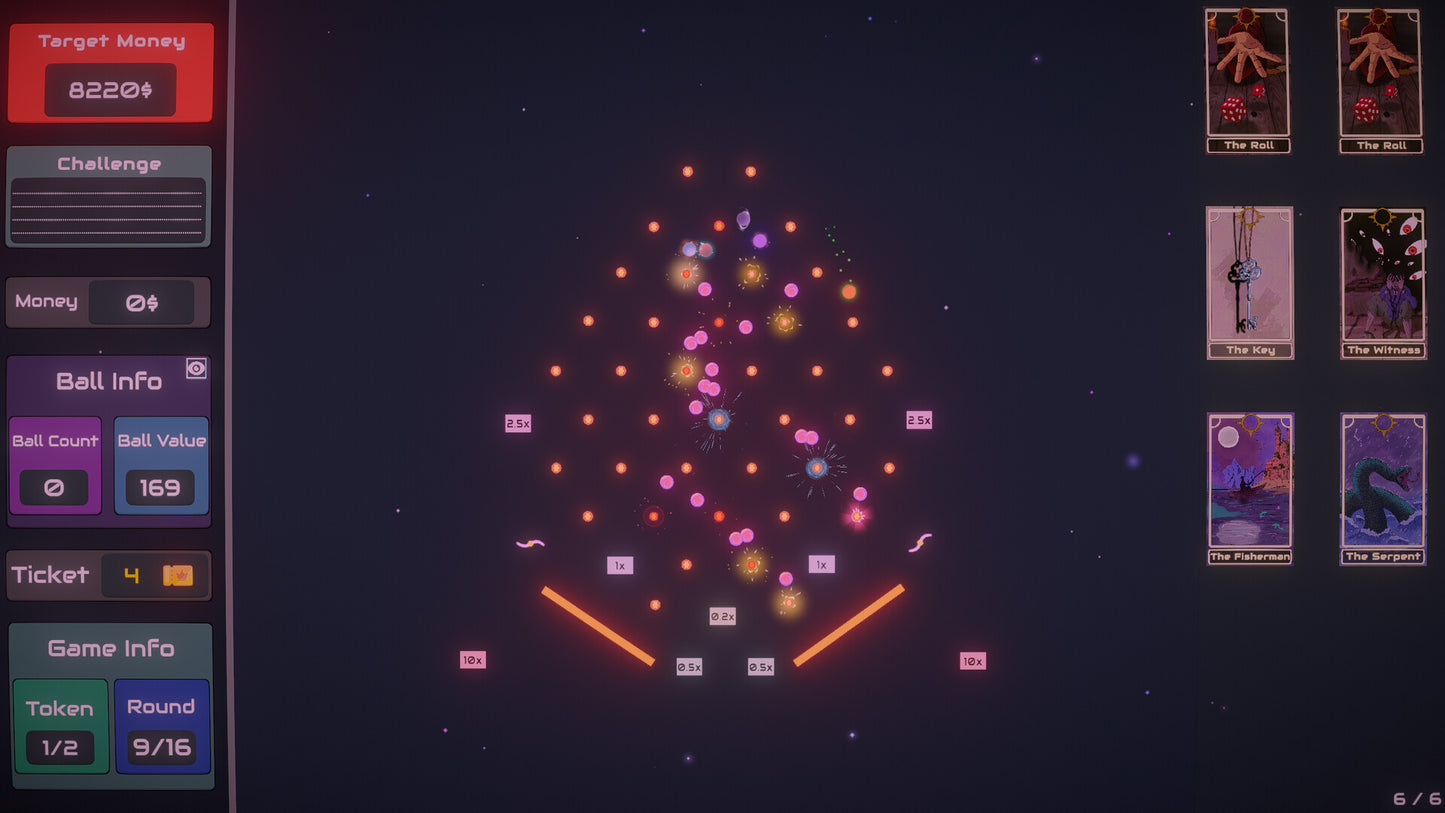 Plinbo: Roguelike Plinko PC Steam CD Key  REGION FREE Rogue Duck Interactive - [Email/Instant Delivery]