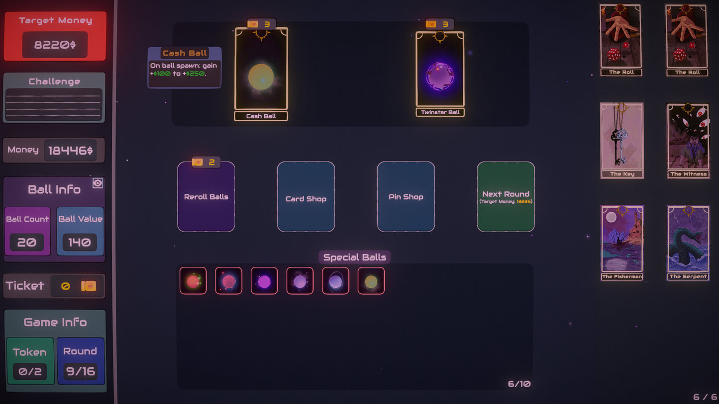 Plinbo: Roguelike Plinko PC Steam CD Key  REGION FREE Rogue Duck Interactive - [Email/Instant Delivery]