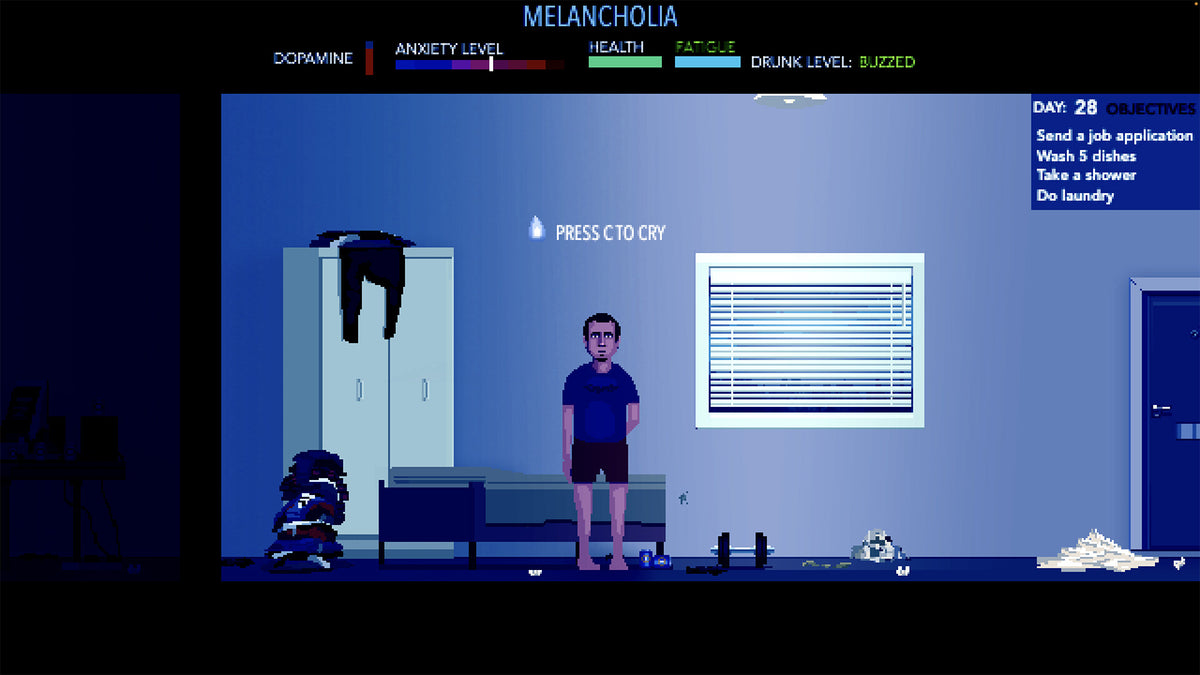 Unemployment Simulator 2018 PC Steam CD Key  REGION FREE turbolento publishing - [Email/Instant Delivery]