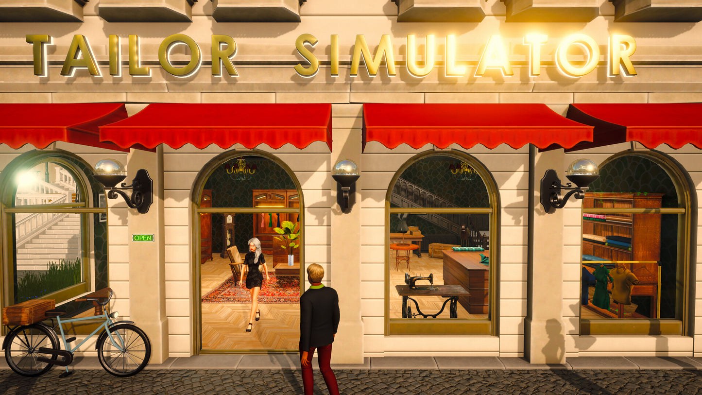 Tailor Simulator PC Steam CD Key  REGION FREE Zoady - [Email/Instant Delivery]