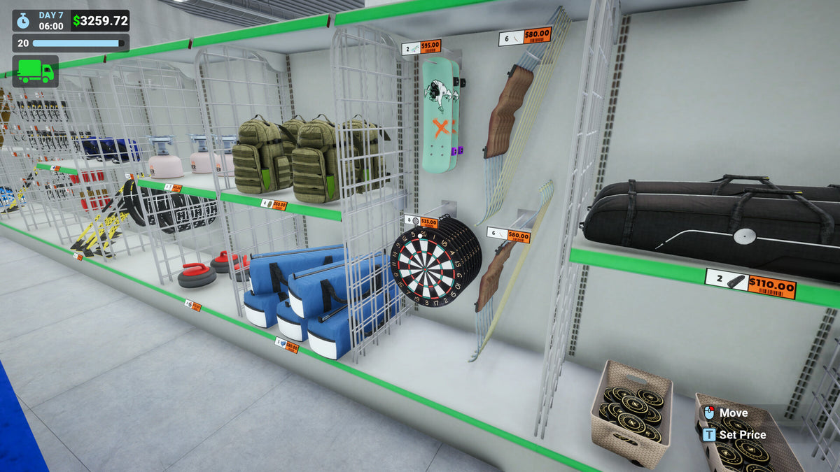 Megastore Simulator PC Steam CD Key  REGION FREE Yolo Games Studio - [Email/Instant Delivery]