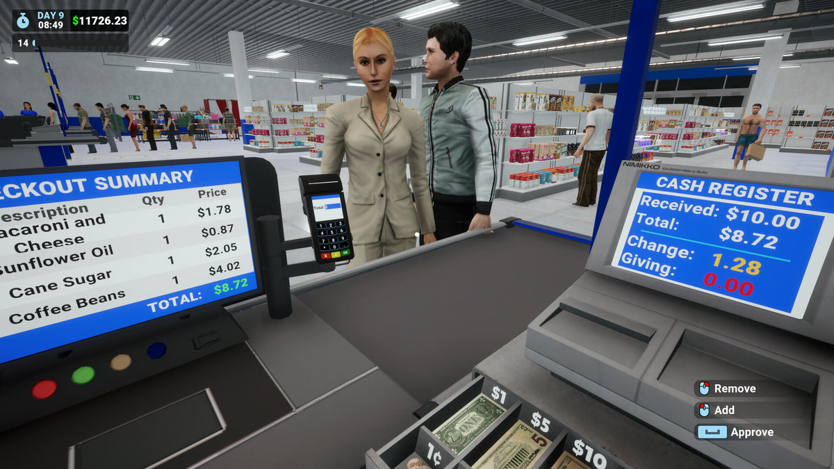 Megastore Simulator PC Steam CD Key  REGION FREE Yolo Games Studio - [Email/Instant Delivery]