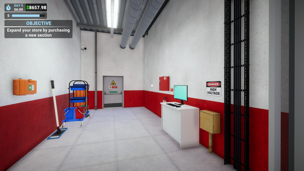 Megastore Simulator PC Steam CD Key  REGION FREE Yolo Games Studio - [Email/Instant Delivery]