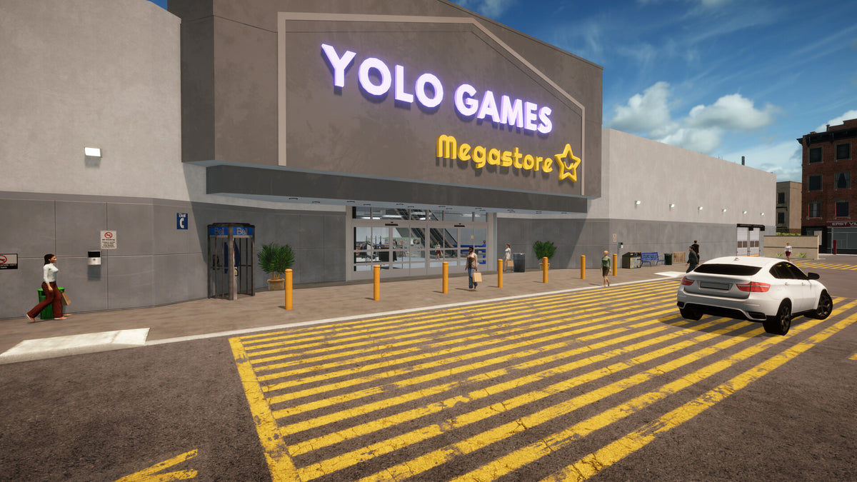 Megastore Simulator PC Steam CD Key  REGION FREE Yolo Games Studio - [Email/Instant Delivery]