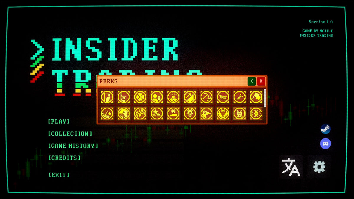 Insider Trading PC Steam CD Key  REGION FREE  [Email/Instant Delivery]