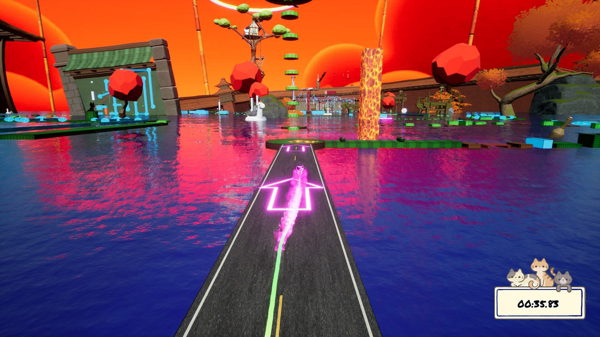 Small Cat Goes Fast PC Steam CD Key  REGION FREE GuyCur Games - [Email/Instant Delivery]