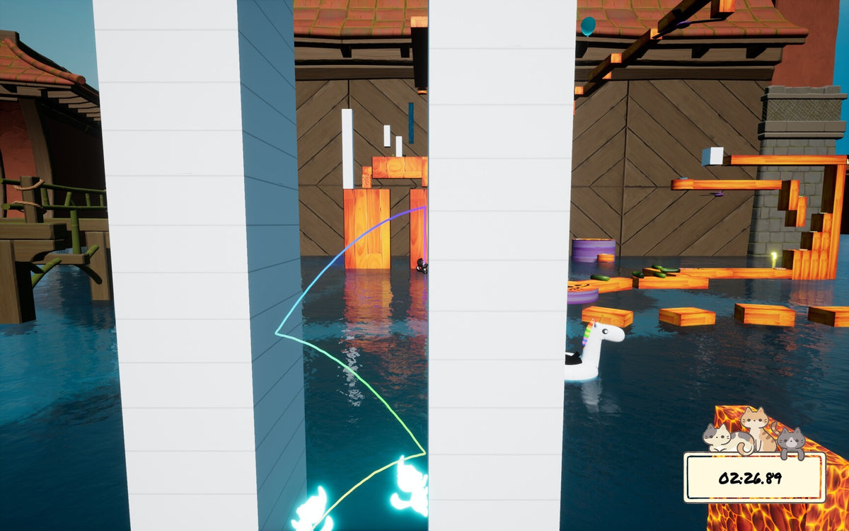 Small Cat Goes Fast PC Steam CD Key  REGION FREE GuyCur Games - [Email/Instant Delivery]