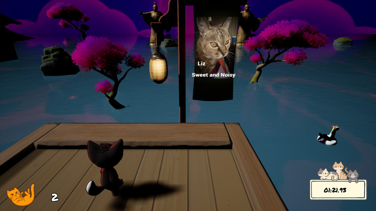 Small Cat Goes Fast PC Steam CD Key  REGION FREE GuyCur Games - [Email/Instant Delivery]