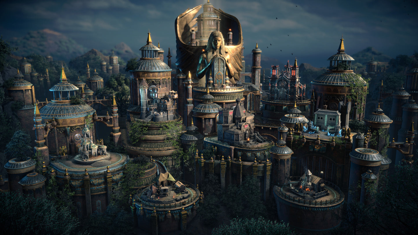 Disciples: Domination Deluxe Edition PC Steam CD Key  REST OF THE WORLD Kalypso Media - [Email/Instant Delivery]