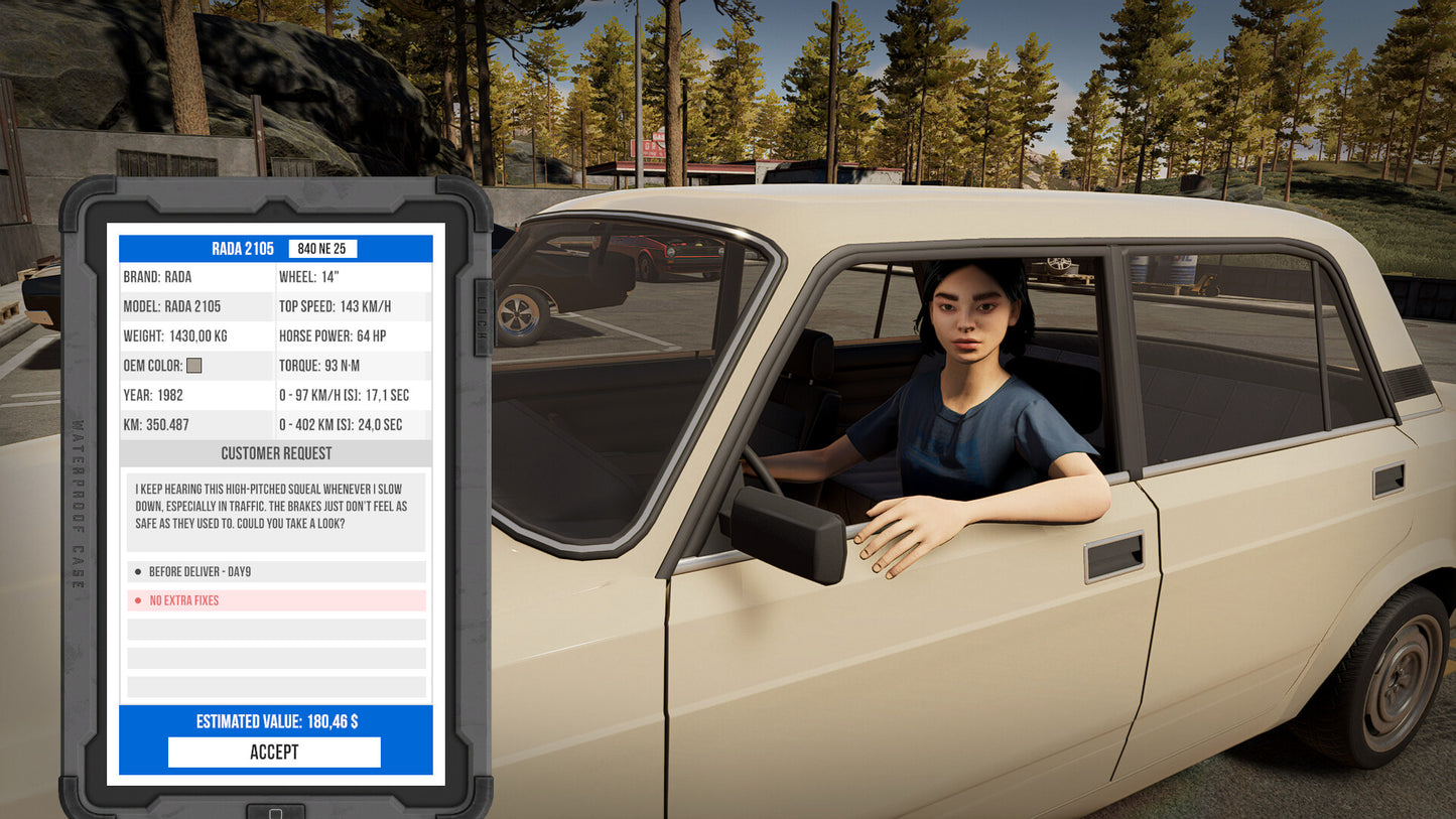 Car Service Together PC Steam Altergift  REGION FREE V12 Studio - [Email/Instant Delivery]