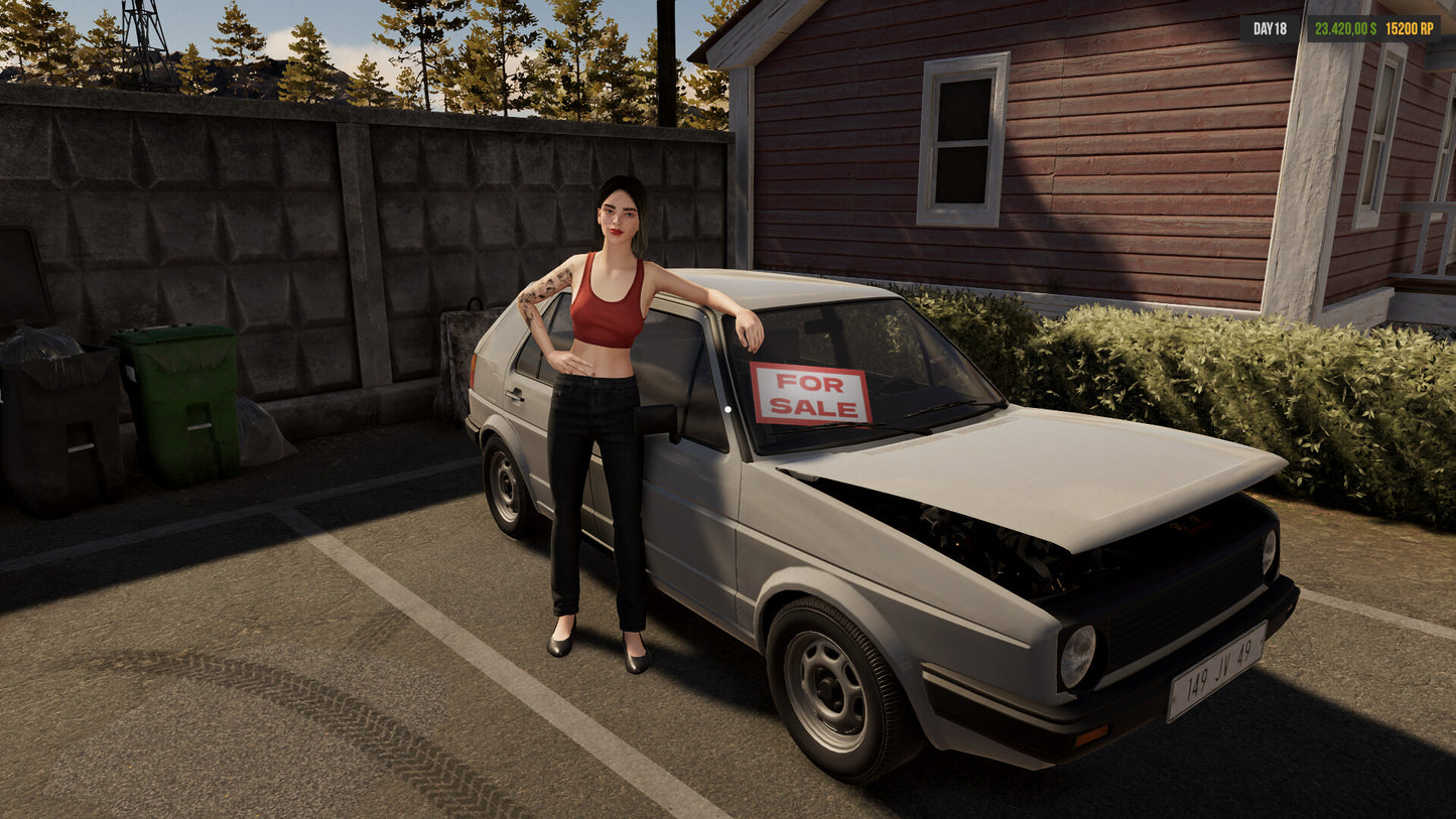 Car Service Together PC Steam Account  REGION FREE V12 Studio - [Email/Instant Delivery]