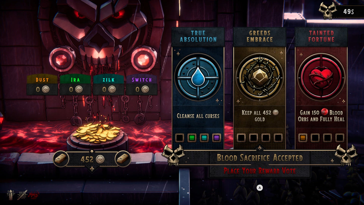 Cursed Blood PC Steam CD Key  REGION FREE David Marquardt Studios - [Email/Instant Delivery]
