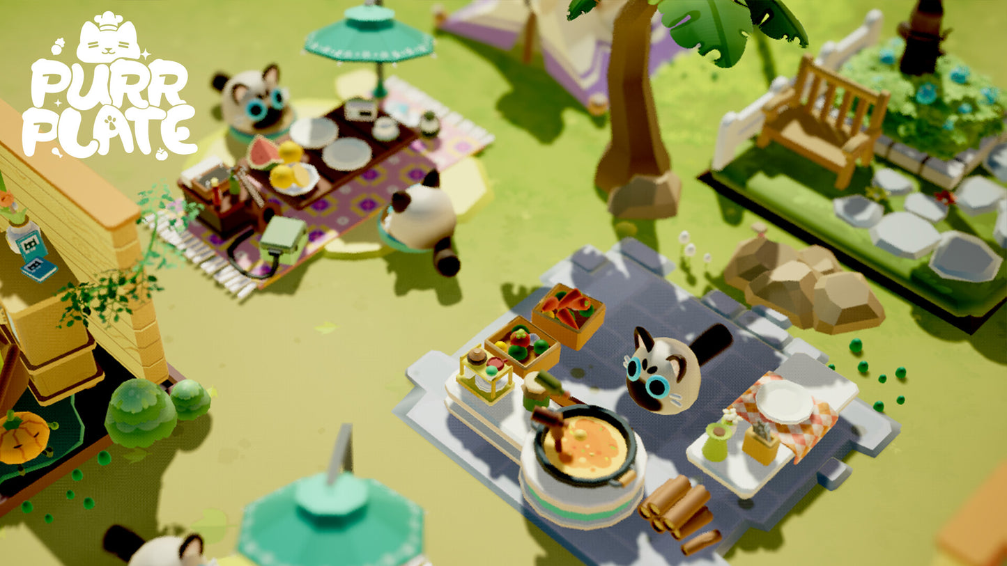 PurrPlate PC Steam CD Key  REGION FREE  [Email/Instant Delivery]
