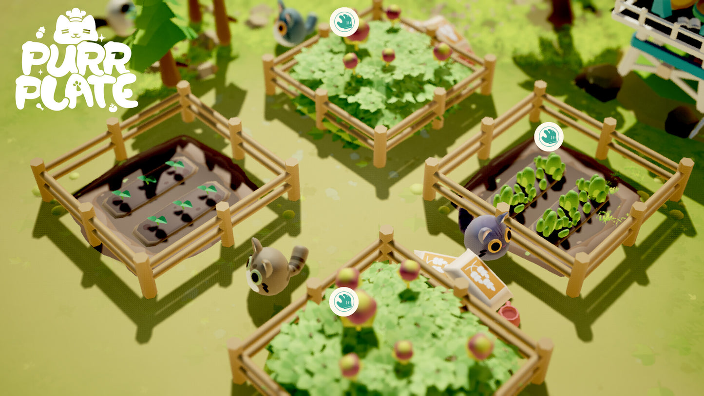 PurrPlate PC Steam CD Key  REGION FREE  [Email/Instant Delivery]