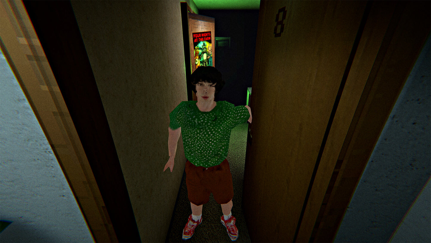 Jaden Williams' The Stalking Stairs PC Steam CD Key  REGION FREE  [Email/Instant Delivery]