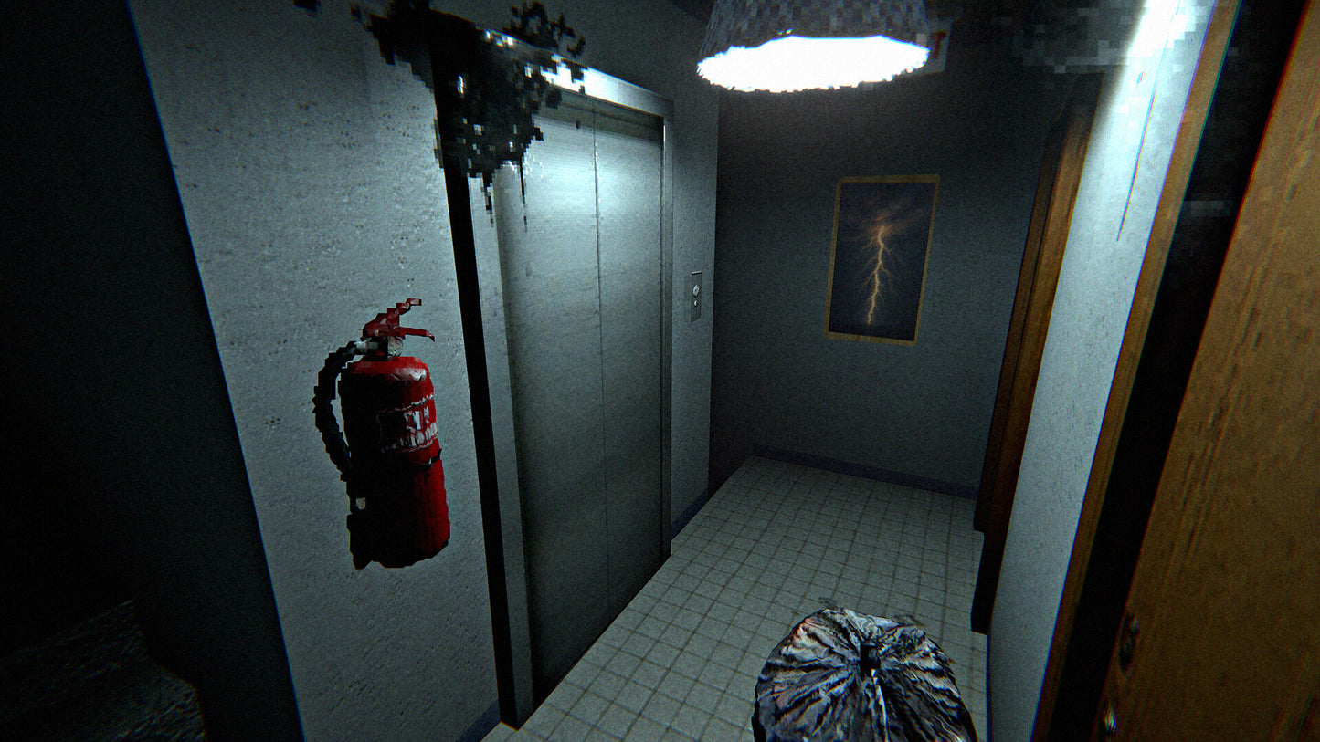 Jaden Williams' The Stalking Stairs PC Steam CD Key  REGION FREE  [Email/Instant Delivery]