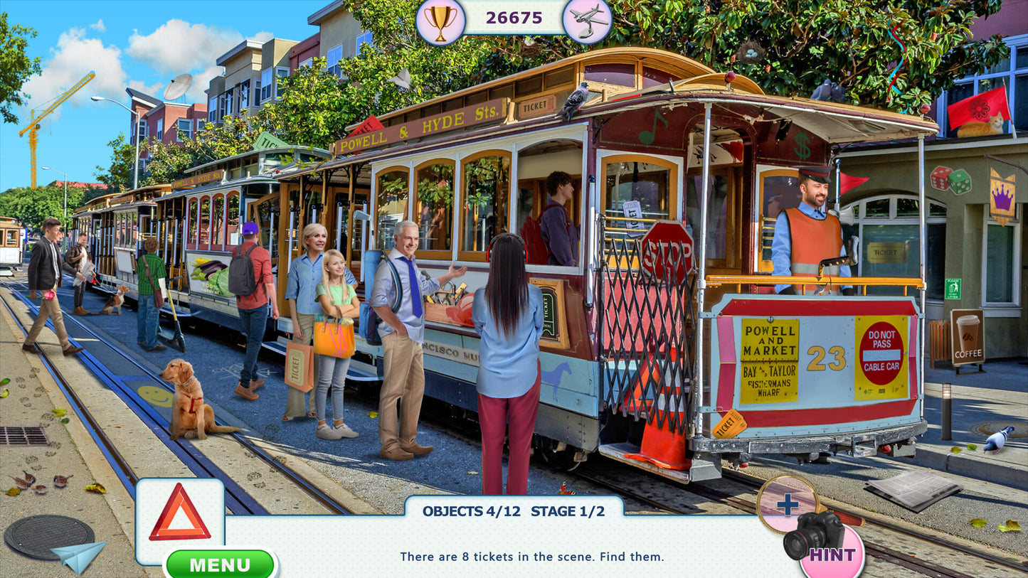 Around the World 4: Family Tour Collector's Edition PC Steam CD Key  REGION FREE  [Email/Instant Delivery]
