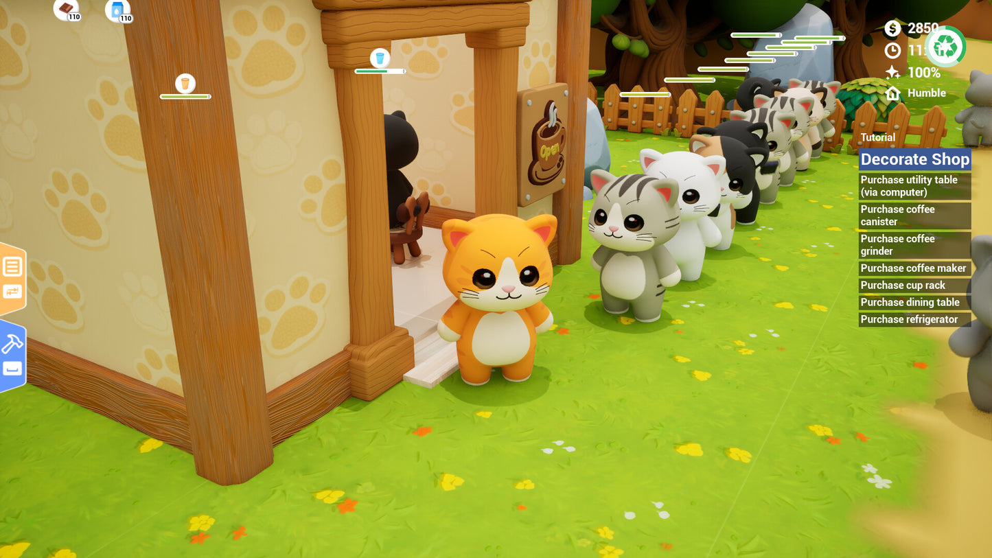Bean Meets Paw PC Steam CD Key  REGION FREE XINGXIAN NET - [Email/Instant Delivery]