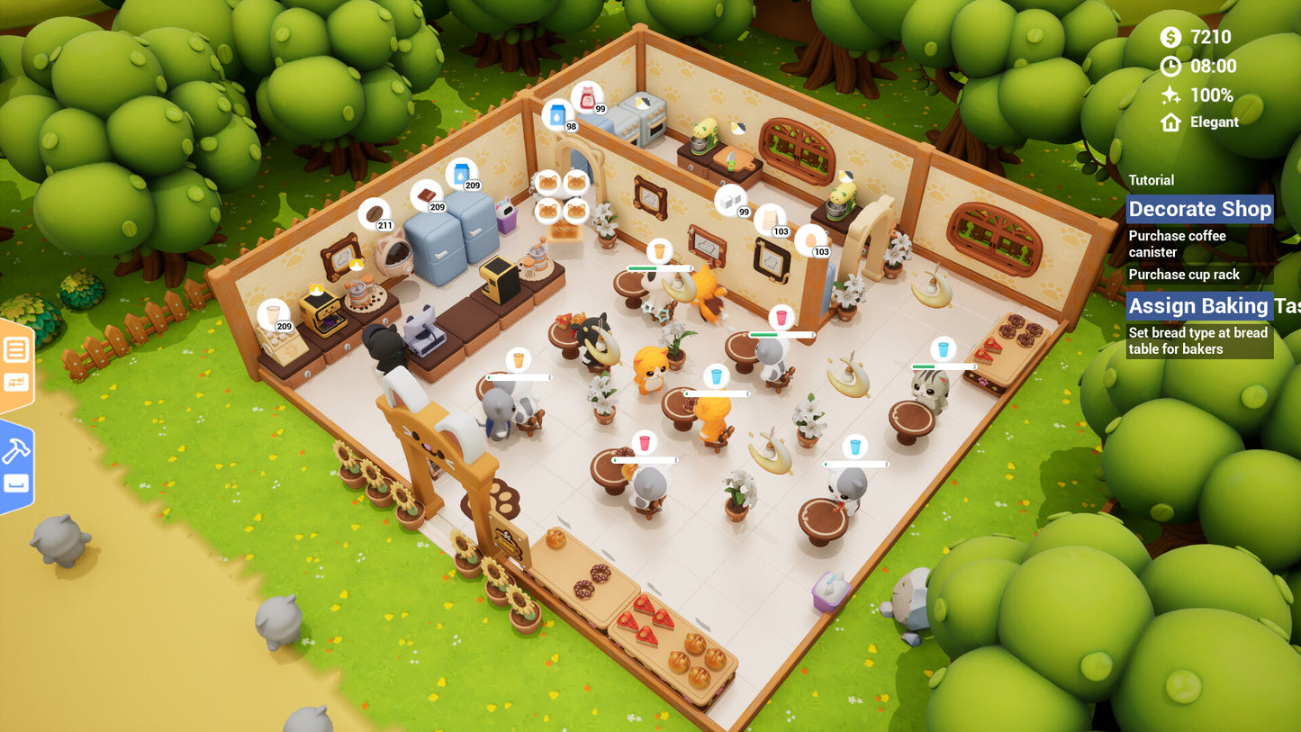 Bean Meets Paw PC Steam CD Key  REGION FREE XINGXIAN NET - [Email/Instant Delivery]