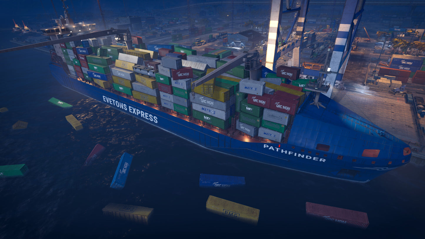 Docked Xbox Series X|S Account  REGION FREE Saber Interactive - [Email/Instant Delivery]