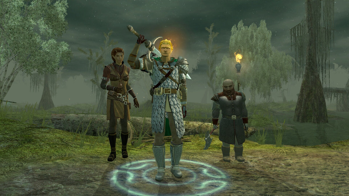 Neverwinter Nights 2: Enhanced Edition (PC) - Steam Key - GLOBAL   - Aspyr Media [Email/Instant Delivery]