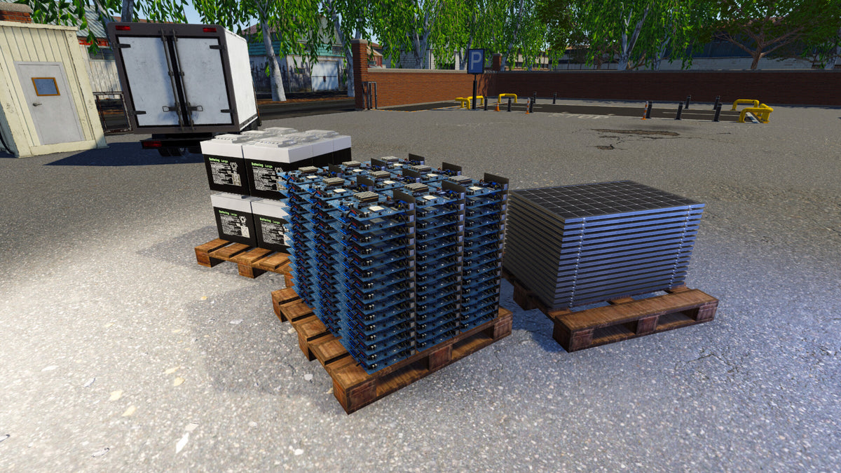 Recycling Center Simulator - E-Waste DLC PC Steam CD Key  REGION FREE PlayWay S.A. - [Email/Instant Delivery]