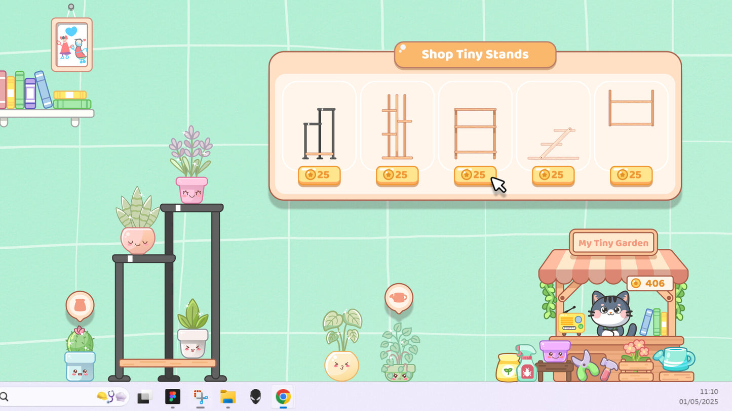 My Tiny Garden PC Steam CD Key  REGION FREE Frozen Logic Studios - [Email/Instant Delivery]