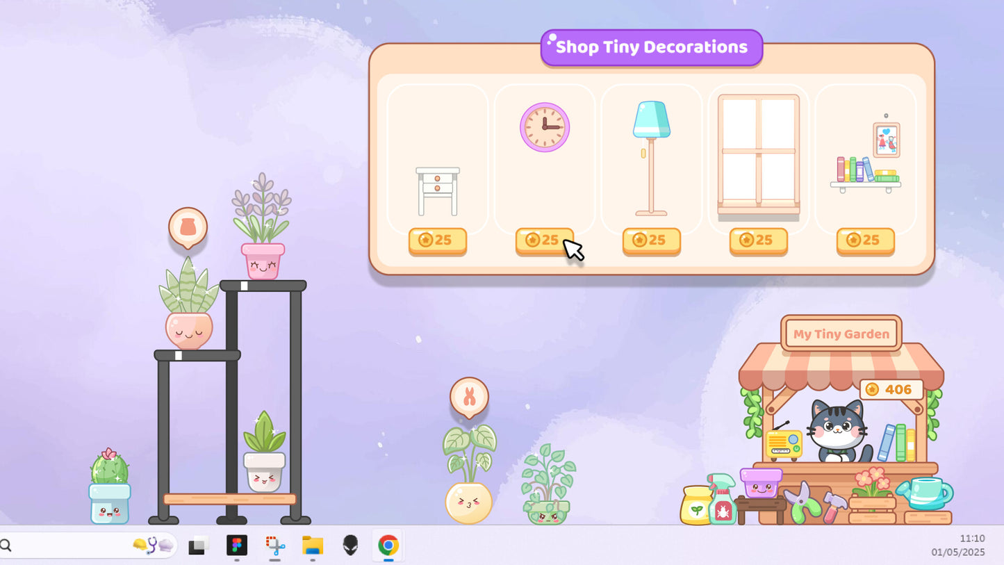 My Tiny Garden PC Steam CD Key  REGION FREE Frozen Logic Studios - [Email/Instant Delivery]