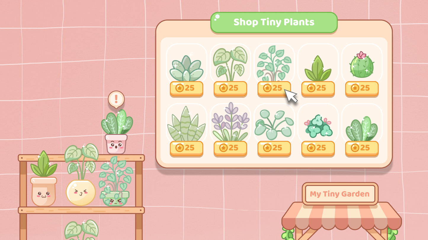 My Tiny Garden PC Steam CD Key  REGION FREE Frozen Logic Studios - [Email/Instant Delivery]