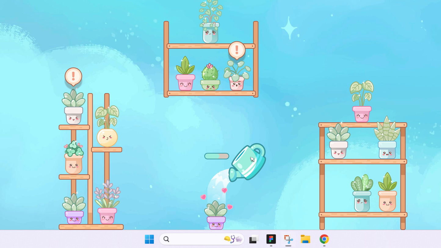 My Tiny Garden PC Steam CD Key  REGION FREE Frozen Logic Studios - [Email/Instant Delivery]