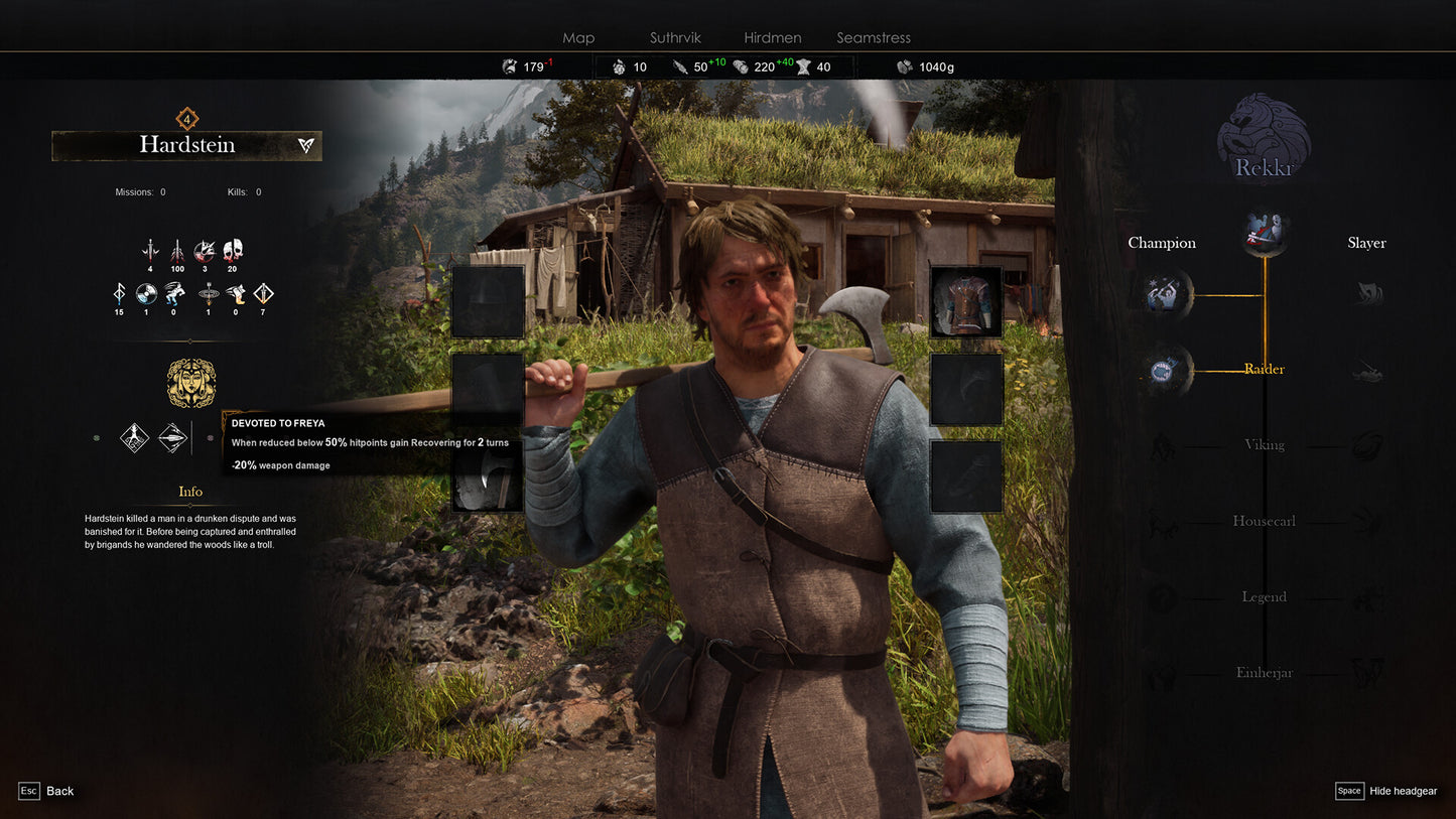NORSE: Oath of Blood PC Steam Account  REGION FREE Tripwire Interactive - [Email/Instant Delivery]