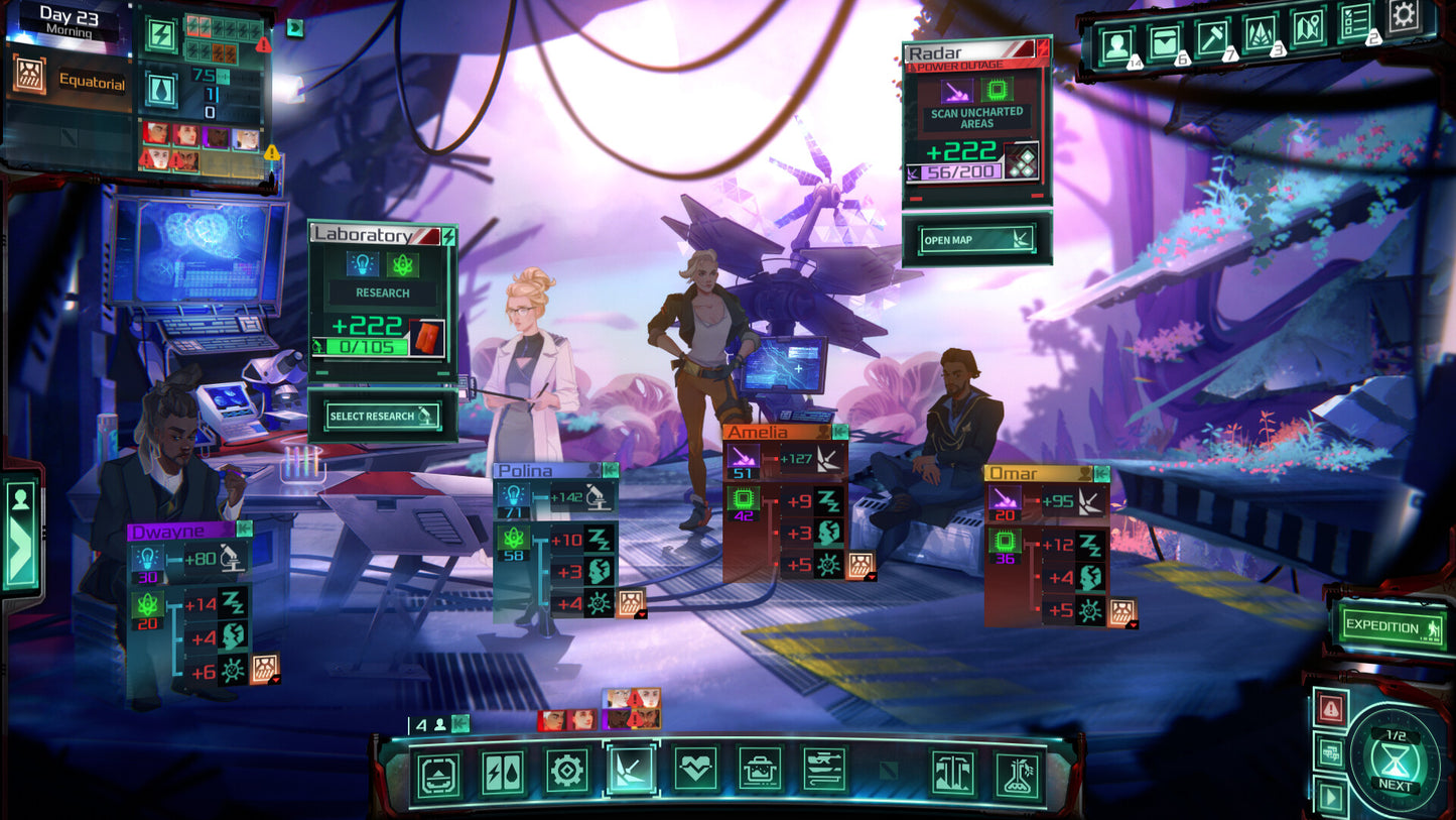 Dead in Antares PC Steam CD Key  REGION FREE Nacon - [Email/Instant Delivery]
