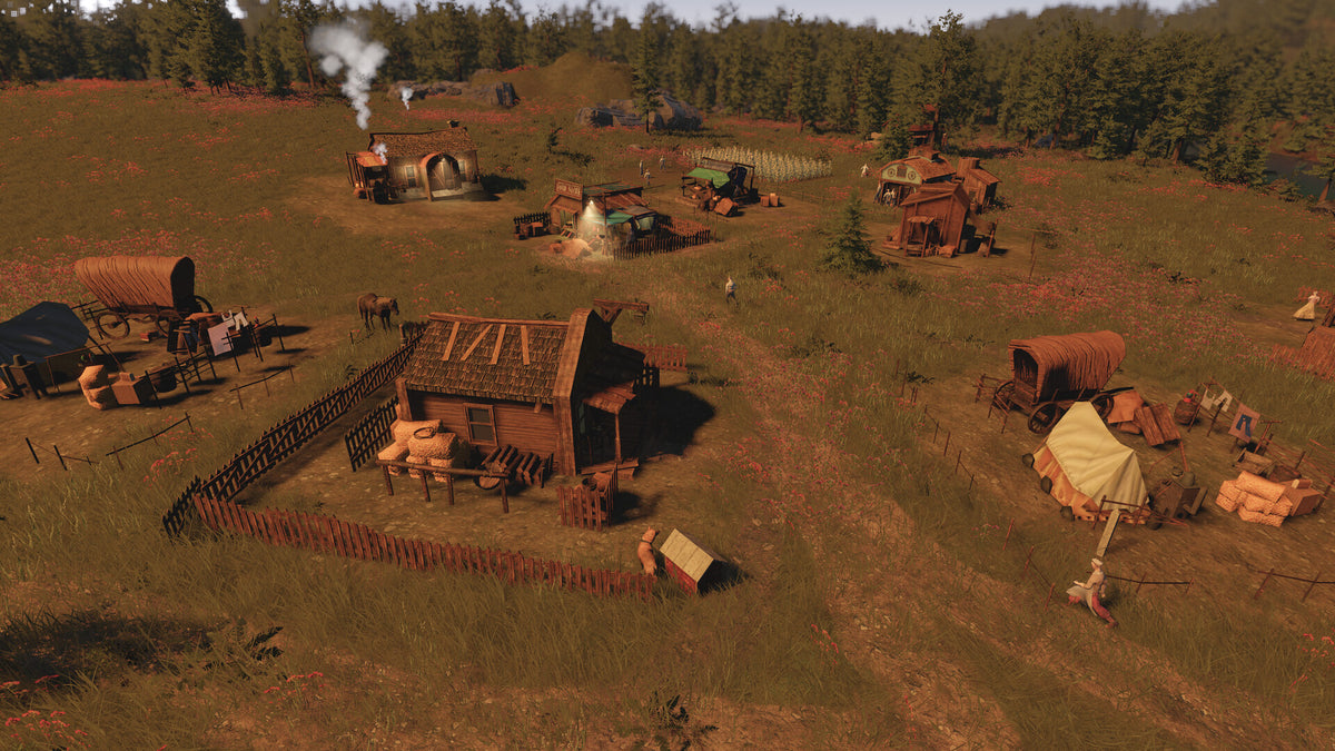 Wild West Pioneers PC Steam CD Key  REGION FREE Toplitz Productions - [Email/Instant Delivery]