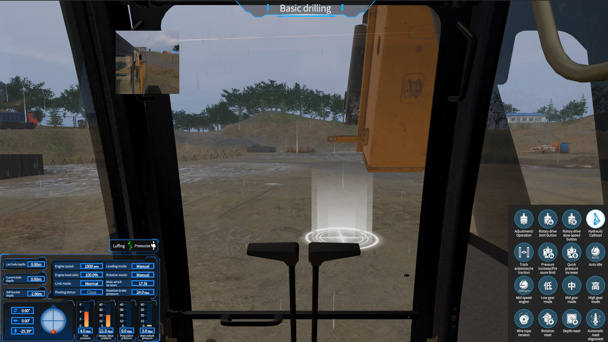 Operator Training: Heavy Equipment PC Steam CD Key  REGION FREE DataMesh - [Email/Instant Delivery]