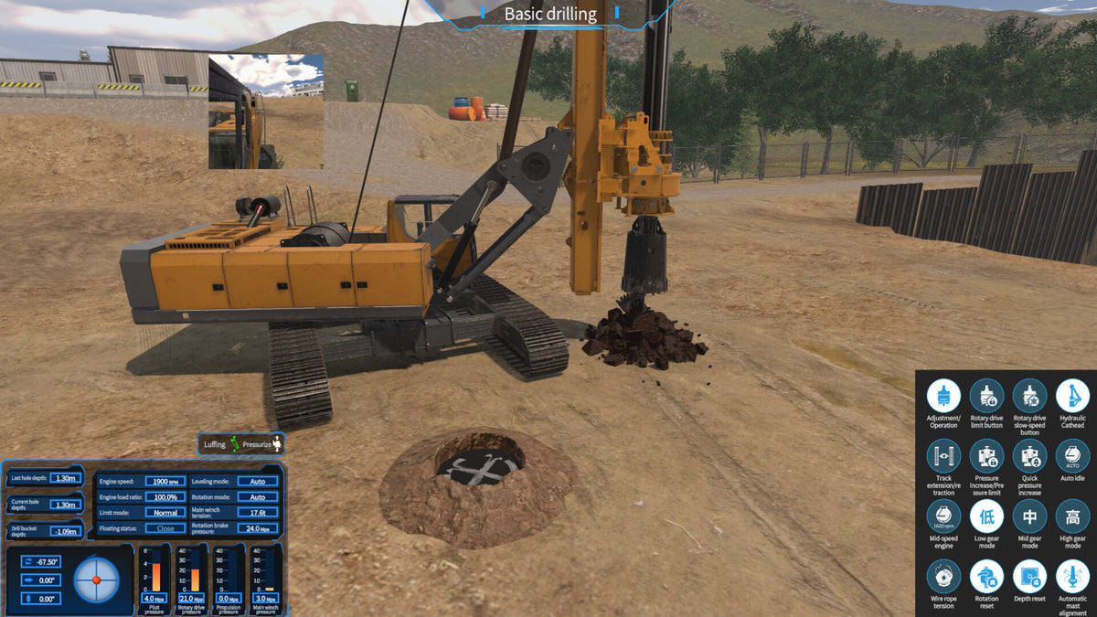 Operator Training: Heavy Equipment PC Steam CD Key  REGION FREE DataMesh - [Email/Instant Delivery]