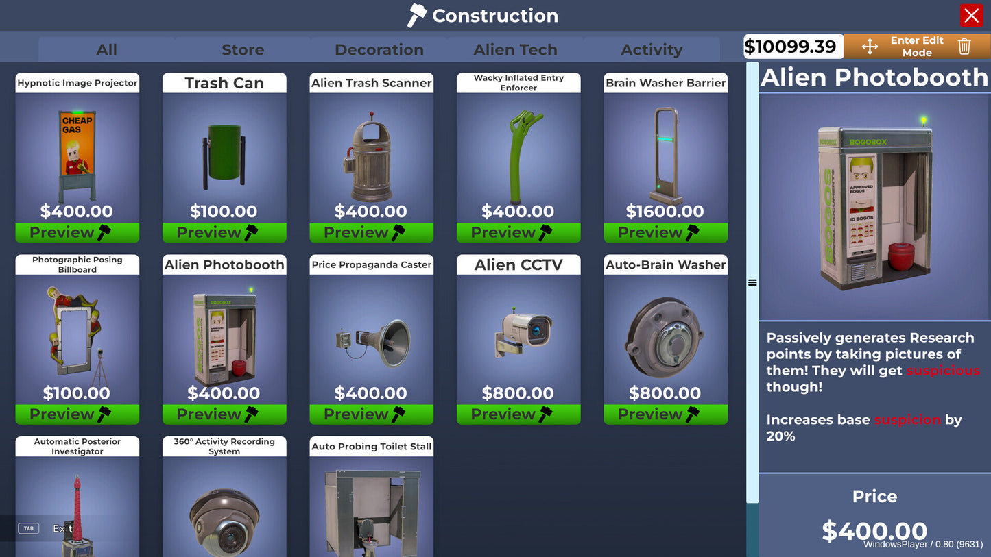 Roadside Research PC Steam Altergift  REGION FREE Oro Interactive - [Email/Instant Delivery]