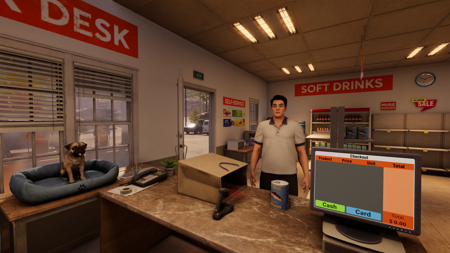 Roadside Research PC Steam Account  REGION FREE Oro Interactive - [Email/Instant Delivery]