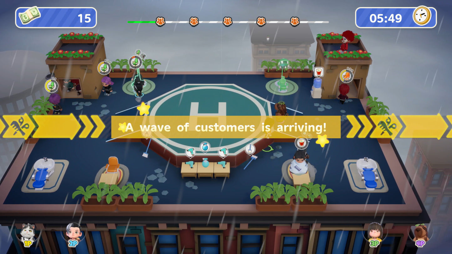 Choppy Cuts PC Steam Account  REGION FREE Moco Studios I - [Email/Instant Delivery]