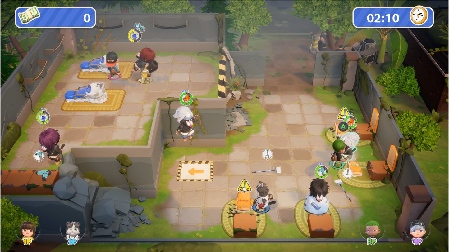 Choppy Cuts PC Steam Account  REGION FREE Moco Studios I - [Email/Instant Delivery]
