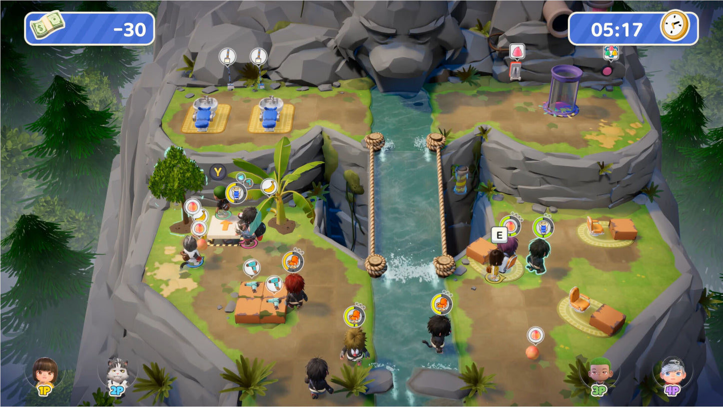 Choppy Cuts PC Steam Account  REGION FREE Moco Studios I - [Email/Instant Delivery]