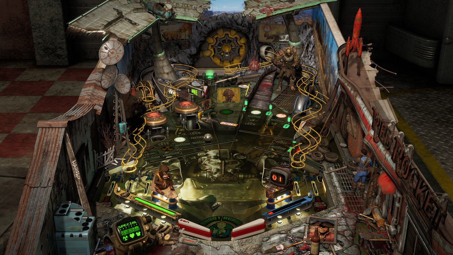 Pinball M - Bethesda Pinball DLC PC Steam CD Key  REGION FREE Zen Studios - [Email/Instant Delivery]