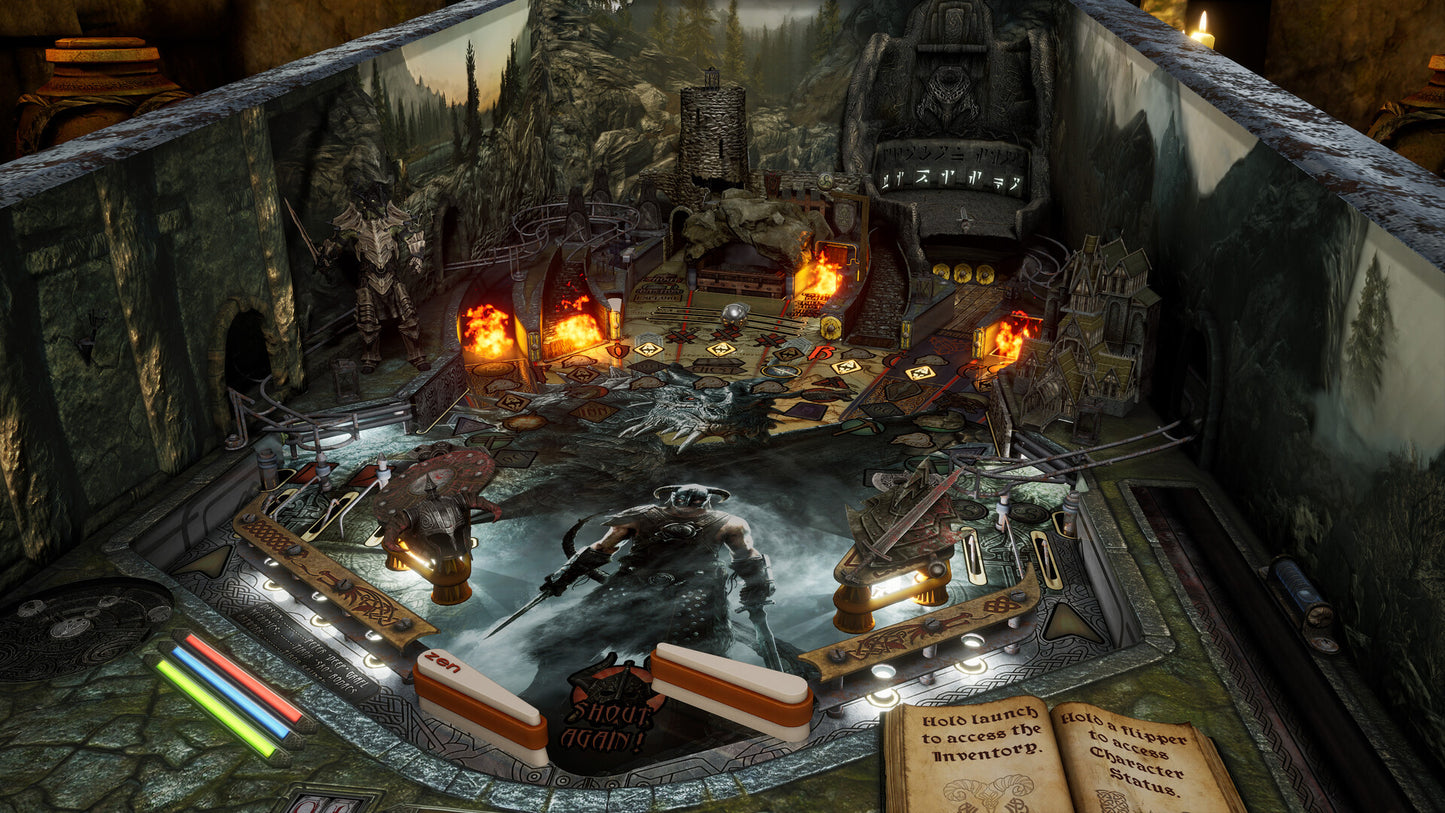 Pinball M - Bethesda Pinball DLC PC Steam CD Key  REGION FREE Zen Studios - [Email/Instant Delivery]