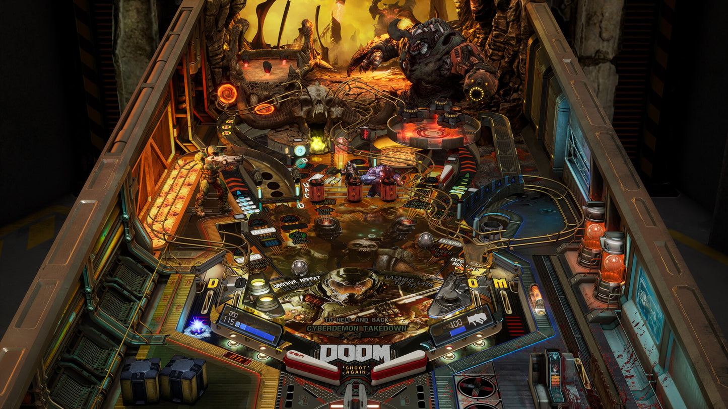 Pinball M - Bethesda Pinball DLC PC Steam CD Key  REGION FREE Zen Studios - [Email/Instant Delivery]