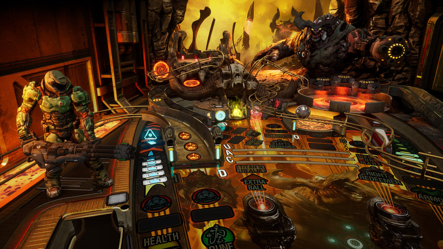 Pinball M - Bethesda Pinball DLC PC Steam CD Key  REGION FREE Zen Studios - [Email/Instant Delivery]