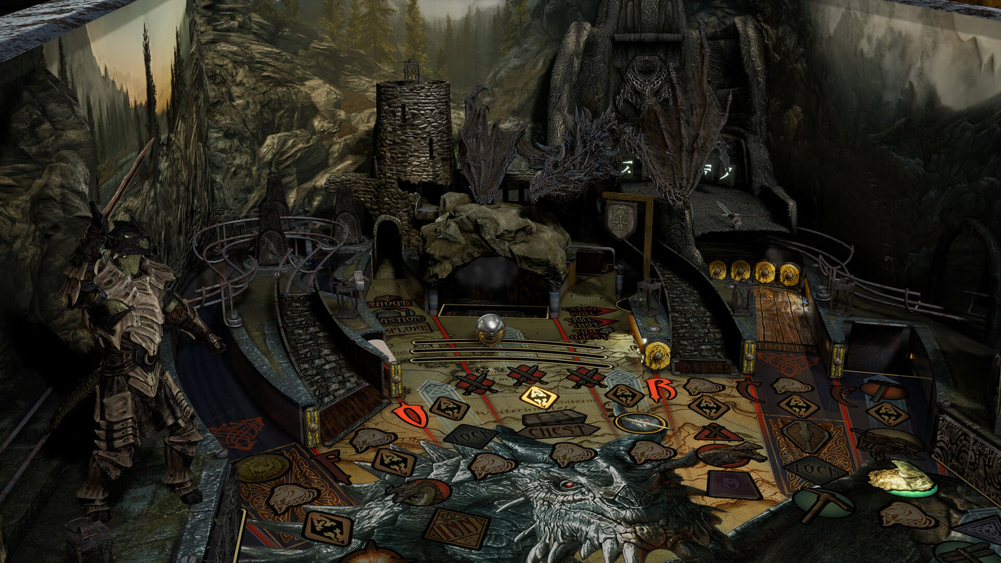 Pinball M - Bethesda Pinball DLC PC Steam CD Key  REGION FREE Zen Studios - [Email/Instant Delivery]