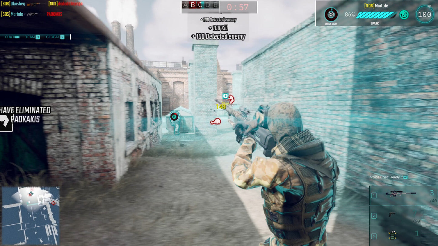 Shadows of Soldiers PC Steam Account  REGION FREE Ghost in the Wire - [Email/Instant Delivery]