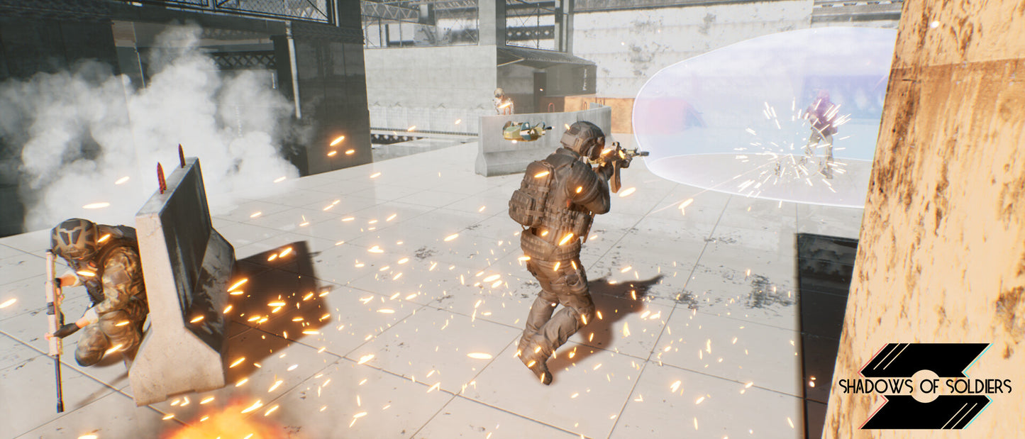 Shadows of Soldiers PC Steam Account  REGION FREE Ghost in the Wire - [Email/Instant Delivery]